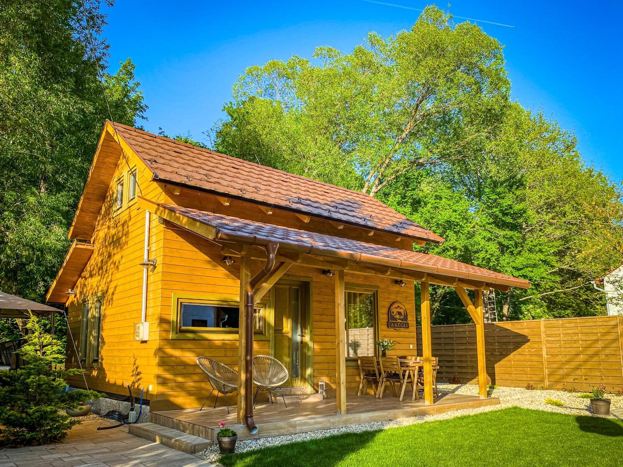 Villa A Kegli Háromhuta Exterior foto