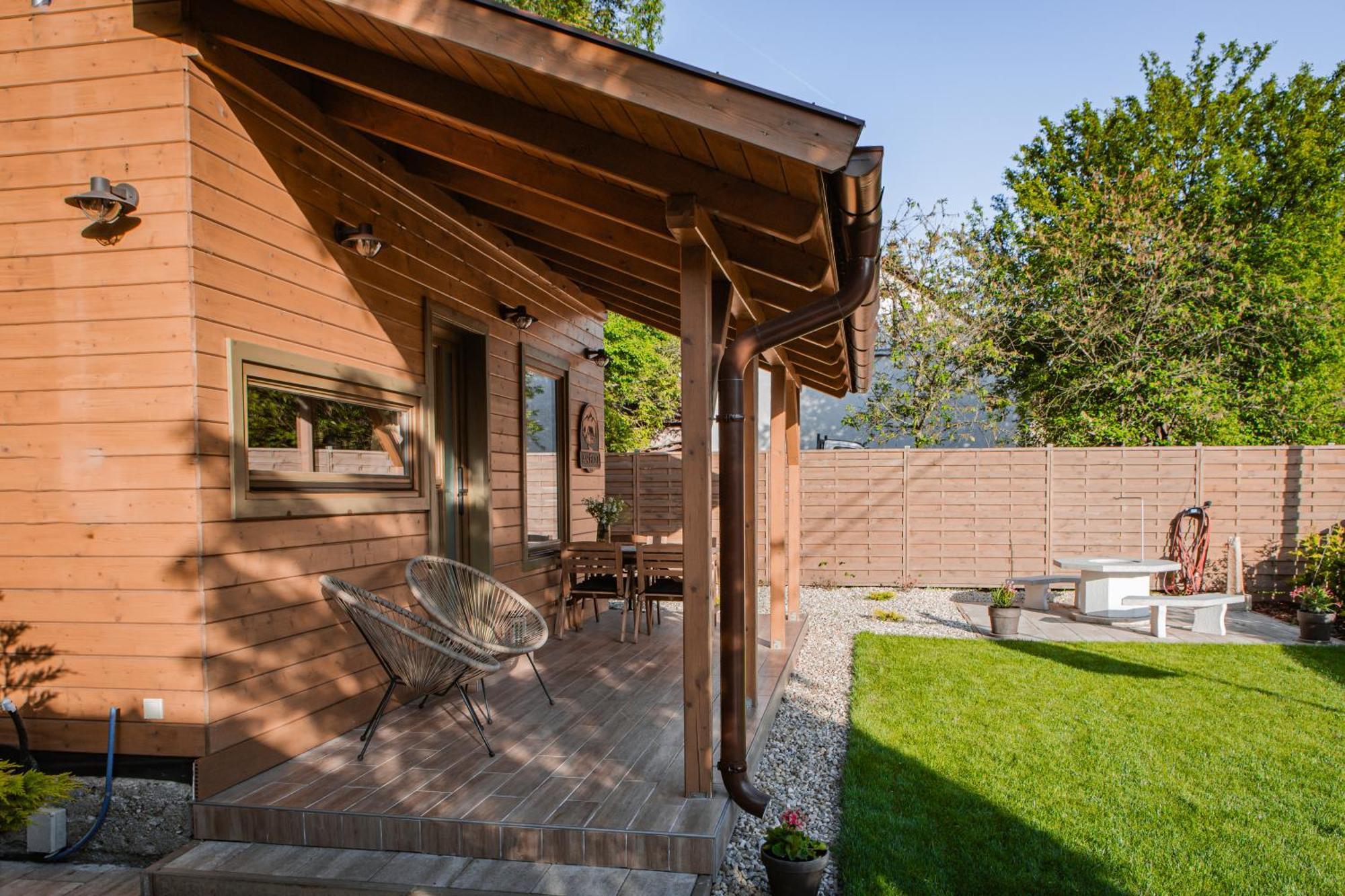 Villa A Kegli Háromhuta Exterior foto
