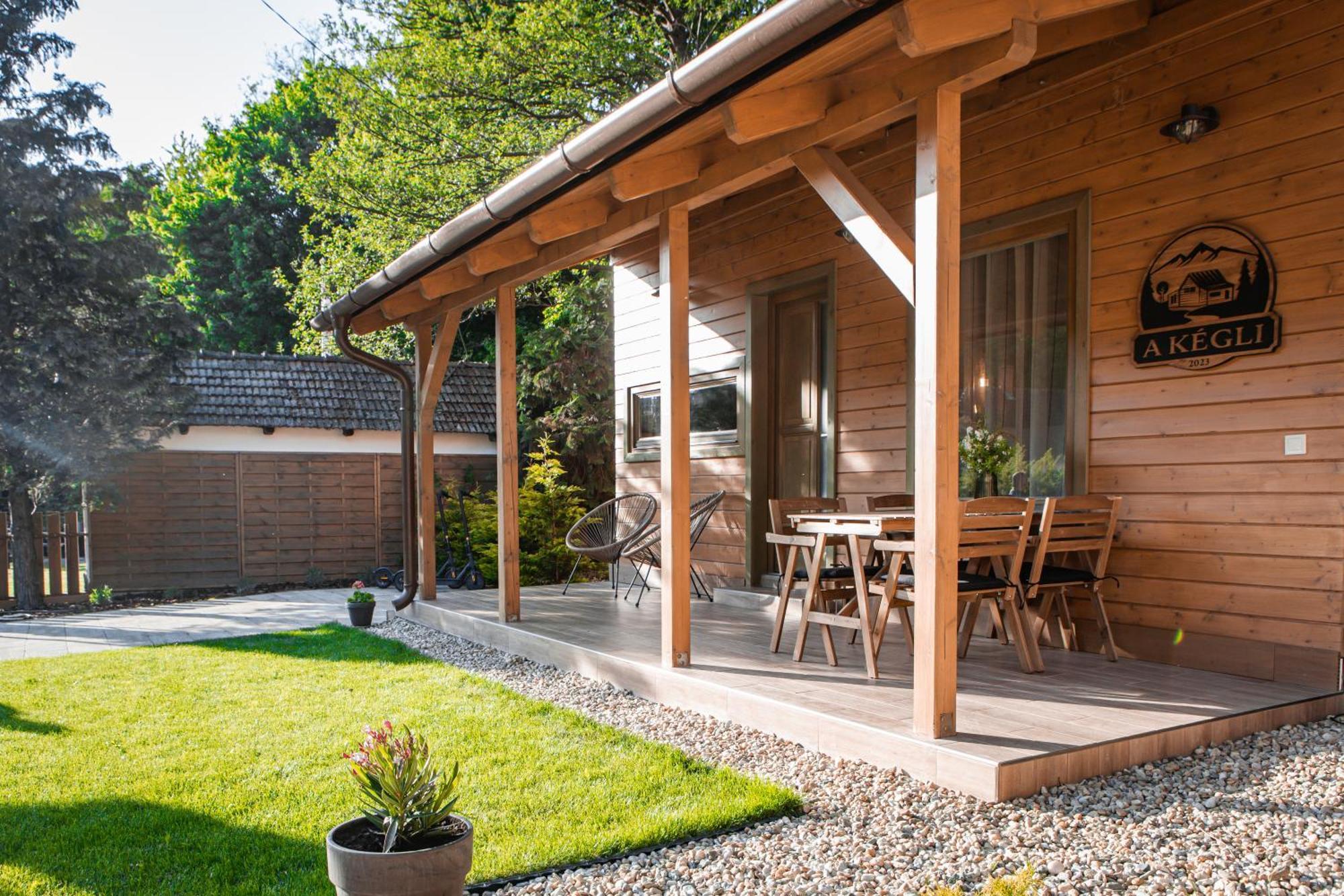 Villa A Kegli Háromhuta Exterior foto